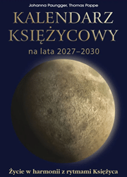 Kalendarz księżycowy na lata 2027-2030
